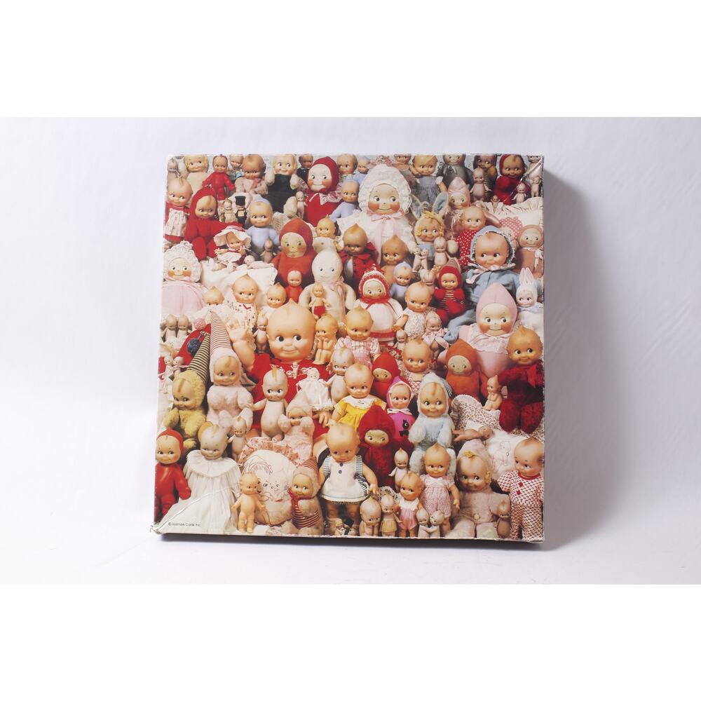Complete Kewpie Cupie Hallmark Oh You Beautiful Doll Springbok Jigsaw Puzzle